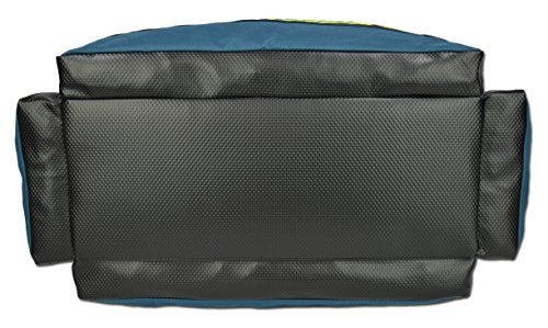 Lightning X Products X-Tuff Oxygen and Airway Trauma Bag - Navy Blue - color: Navy Blue