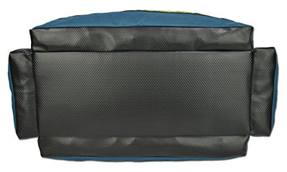 Lightning X Products X-Tuff Oxygen and Airway Trauma Bag - Navy Blue - color: Navy Blue