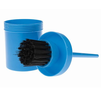 Roma Brights Hoof Oil Brush & Bottle, Royal Blue - color: Royal Blue