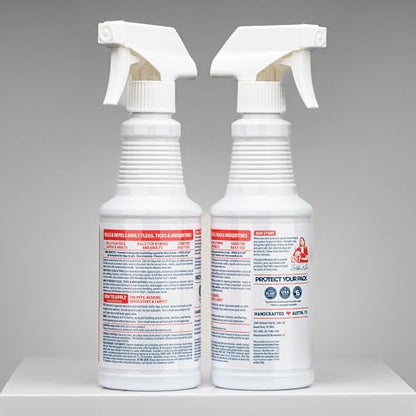 Wondercide - Flea Tick & Mosquito Spray for Pets & Home - Peppermint 16 oz - color: Peppermint, size: 16 OZ