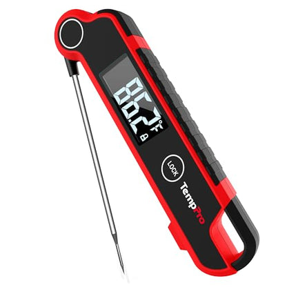 TempPro TempSwift Instant Read Meat Thermometer Digital