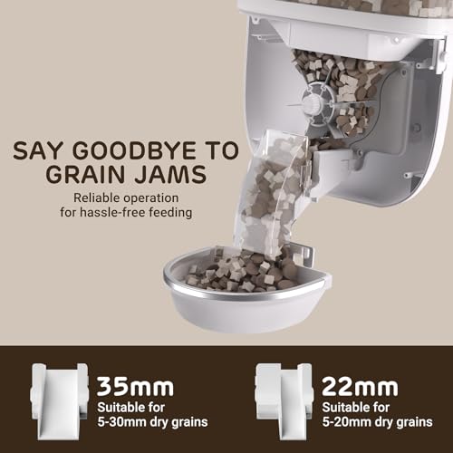 iPettie Smart WiFi Hanging Cage Feeder, Remote & Portion Control, 62oz