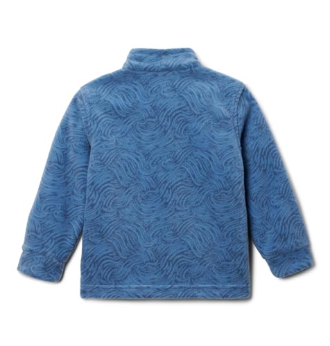 Columbia Kids Zing Iii Fleece - color: Skyler Sunwaves, size: Medium