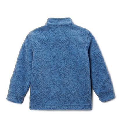 Columbia Kids Zing Iii Fleece - color: Skyler Sunwaves, size: Medium