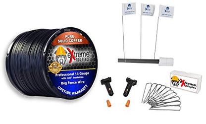 Underground Electric Dog Fence Kit, 500 ft, DIY Install