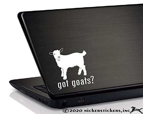 Got Goats? NickerStickers® Pygmy Goat Vinyl Window Decal Sticker