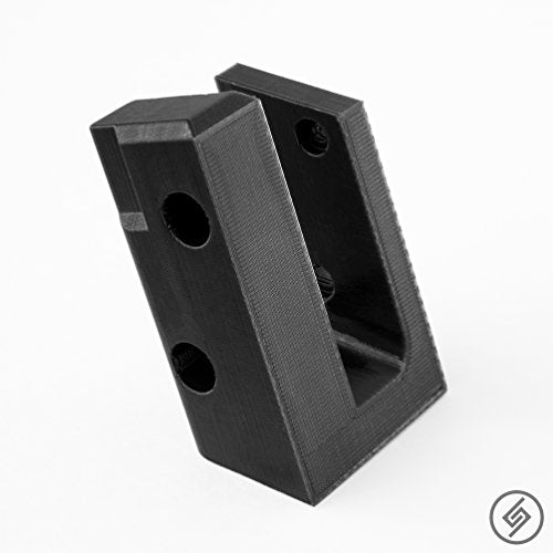 Spartan Mounts Compatible with Glock Pistols | Pistol Wall Display Mounting Hook | Gun Safe Wall Storage Organization System | Unique Low Profile Design | Made in USA - style: G 17 19 26 31 32 33 34 45 [Left]