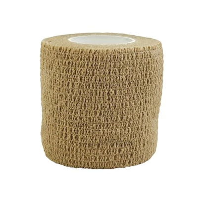 MCR Medical, Cohesive Bandage 24-Pack, Self-adhering Bandage Tape - size: 24-pack