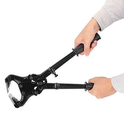 Hoof Trimmer, Stainless Steel Functional Cow Hoof Trimmer Pliers, Nail Remover Tool, Sharpened Wear‑Resistant Durable Hoof Nipper, Shoeing Tools Livestock Equipmen for Cows, Cattle