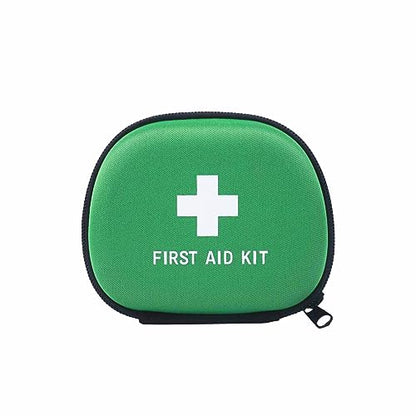 First Aid Hard Case Empty, First Aid Hard Case First Aid EVA Hard Red Medical Bag for Home Health First Emergency Responder Camping Outdoors (Green Small) - color: Green Small