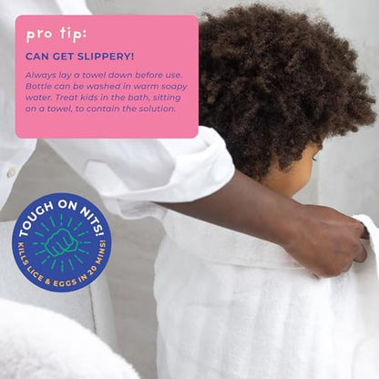 NitWits All-in-One Lice Treatment Spray, Kills Super Lice & Eggs, 120ml