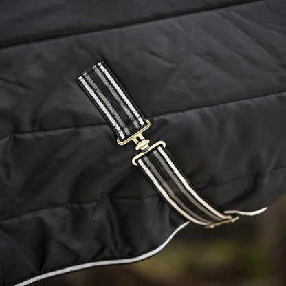Equinavia Norse Gusseted Stable Blanket 200g - Black - 78 in - size: 78 in