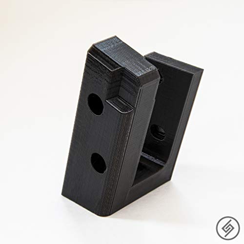 Spartan Mounts Compatible with Glock Pistols | Pistol Wall Display Mounting Hook | Gun Safe Wall Storage Organization System | Unique Low Profile Design | Made in USA - style: G 20 21 29 30 40 41 [Right]