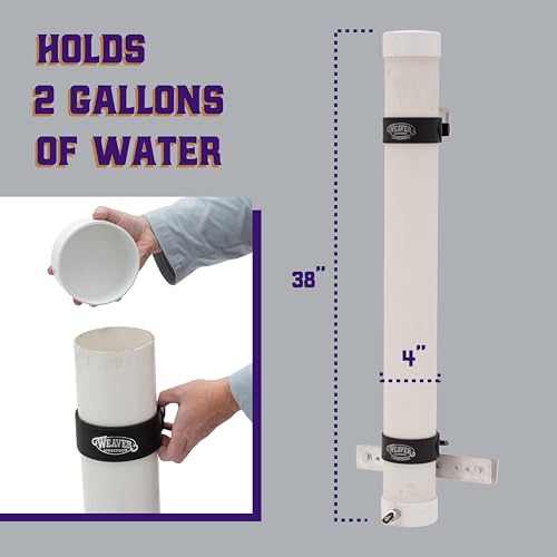 Weaver Livestock Vertical Pig Waterer Kit with Steel Nipples