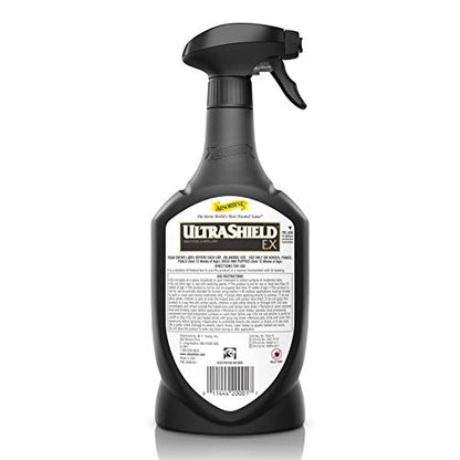 Absorbine UltraShield EX Insecticide & Repellent, 32 fl oz Sprayer - size: 32oz Sprayer