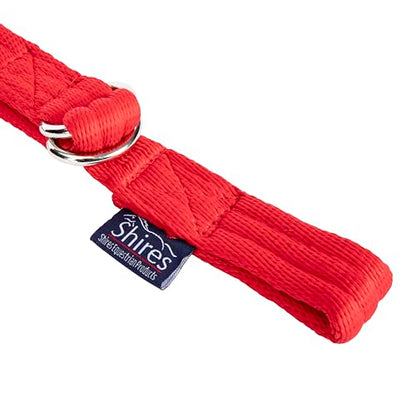 Shires ARMA Breakaway Trailer Tie - color: Red