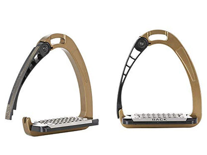 ACAVALLO Arena Alupro Stirrup - color: Black