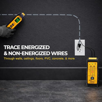 Ideal Electrical SureTrace Plus Circuit Tracer, 61-948, 0-600V AC/DC