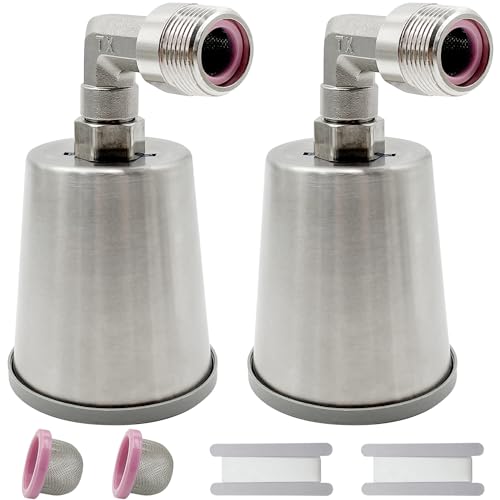 2 PCS 304 Steel Water Float Valve, Water Level Control Water Tank Traditional Float Valve Upgrade (3/4 inch Side Inlet) - color: 3/4 inch Side Inlet