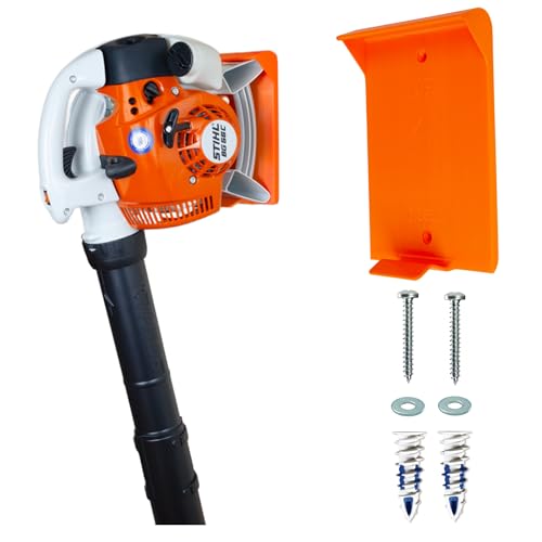Leaf Blower Wall Mount for Stihl BG56C - Secure No-Wobble Storage Hanger, Fast Install (Stud or Drywall), Made in USA (BG56C) - size: BG56C