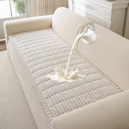 Waterproof Couch Cover for Dogs Washable (White, 27.6" x 59") - color: Waterproof White, size: 27.6"x 59.06"