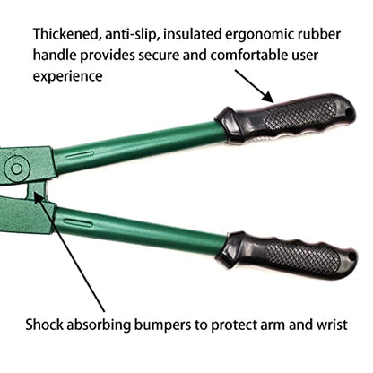 FenceMate 4 Slot Crimping Tool Kit to Join High Tensile Steel Wires/Ropes