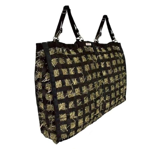 Derby Originals XL Superior Slow Feeder Horse Hay Bag with Super Tough Bottom and 1 Year Warranty