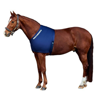WeatherBeeta Stretch Shoulder Guard, Navy, Cob - color: Navy, size: Cob