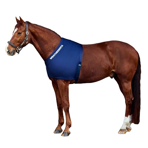 WeatherBeeta Stretch Shoulder Guard, Navy, Pony - color: Navy, size: Pony