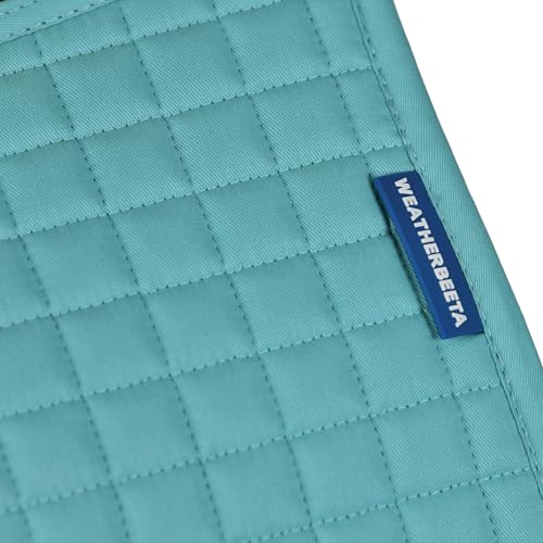 WeatherBeeta Prime Air-Tec All Purpose Saddle Pad - color: Light Aqua