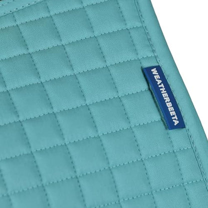 WeatherBeeta Prime Air-Tec All Purpose Saddle Pad - color: Light Aqua