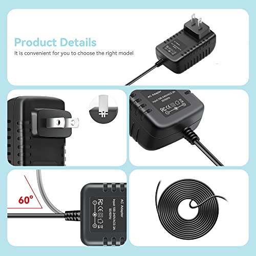 5V 2A AC/DC Adapter for PHIHONG PSM11R-050-USB 5VDC 2 Amp Plug-in Switching Power Supply Cord Cable PS Wall Charger Mains PSU (with Mini-USB Plug Tip)