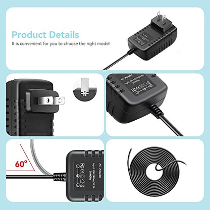 5V 2A AC/DC Adapter for PHIHONG PSM11R-050-USB 5VDC 2 Amp Plug-in Switching Power Supply Cord Cable PS Wall Charger Mains PSU (with Mini-USB Plug Tip)