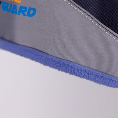Shires FlyGuard Pro Fine Mesh Fly Mask with UV Protection Sky/Extra Extra Full/Ears - color: Sky, size: Extra Extra Full