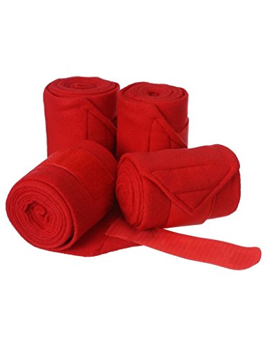 Tough 1 Polo Wraps - color: Red