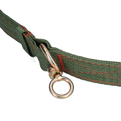 Cattle Collar, Adjustable Length Canvas Neck Strap for Livestock Supply (M)
