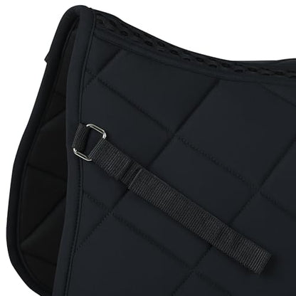 WeatherBeeta Soft Shell Pro 3D Air-Tec All Purpose Saddle Pad - color: Black