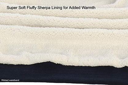 Gioberti Men's Soft Heavyweight Sherpa Lined Fleece Hoodie Jacket - color: Heather Gray, size: Small