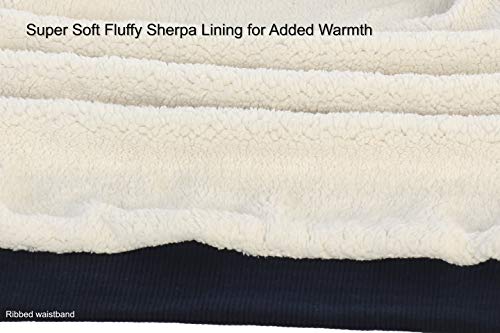 Gioberti Men's Soft Heavyweight Sherpa Lined Fleece Hoodie Jacket - color: Heather Gray, size: Medium