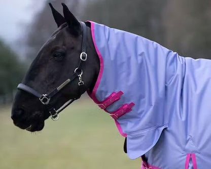 Derby House Pro 600 Denier Combo Neck Waterproof Turnout Sheet - size: 69