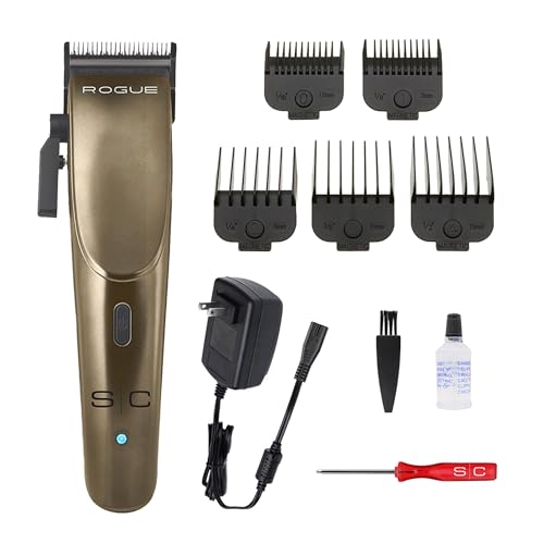 Stylecraft Rogue Professional Cordless Hair Clipper, Magnetic Motor - style: Rogue Hair Clipper