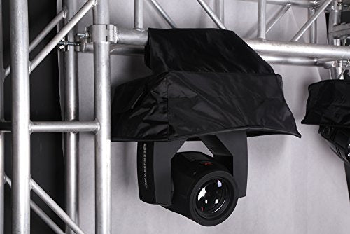 8 Packs of Moving Head Light Rain Cover, Waterproof Cover for Moving Head Weather Cover, Beam 7R Cover for Waterproof Moving Lights