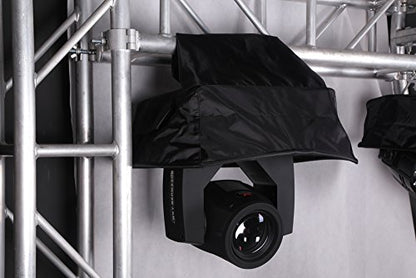 8 Packs of Moving Head Light Rain Cover, Waterproof Cover for Moving Head Weather Cover, Beam 7R Cover for Waterproof Moving Lights