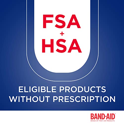 BAND-AID Brand of First Aid Products Tough Wrap, 2 in x 2.5 yd, 1 Roll | Self-Adhesive Bandage Wrap, Durable Protection for First Aid, Flexible Waterproof Wound Care for Minor Cuts, Scrapes & Burns - style: Tough Wrap