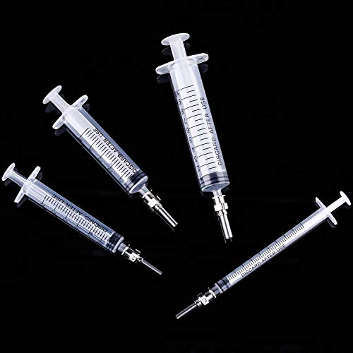 Frienda 20 Packs Syringes Without Needles,1 Ml/ 3 Ml/ 5 Ml/ 10 Ml - size: 1 ml/ 3 ml/ 5 ml/ 10 ml