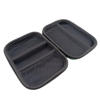 First Aid Hard Case Empty, First Aid Hard Case First Aid EVA Hard Red Medical Bag for Home Health First Emergency Responder Camping Outdoors (Green) - color: Green