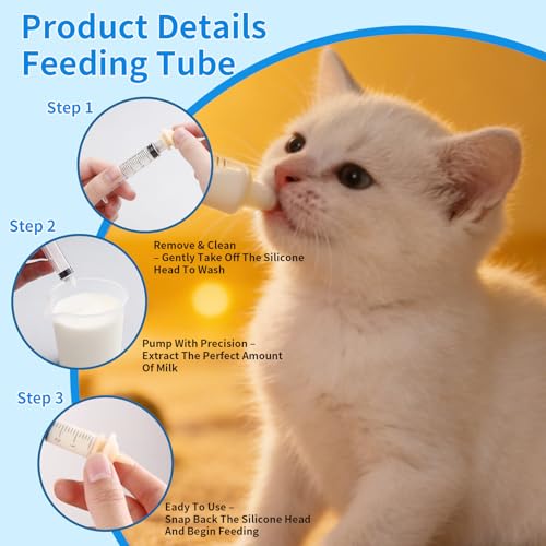 Animal Birth Kit: Clamps, Hemostat, Feeding Tube & Collars for Puppies | Complete kit for puppies, kittens, lambs. Includes 15 clamps, scissors, bulb syringe. Trusted for farm & home use.