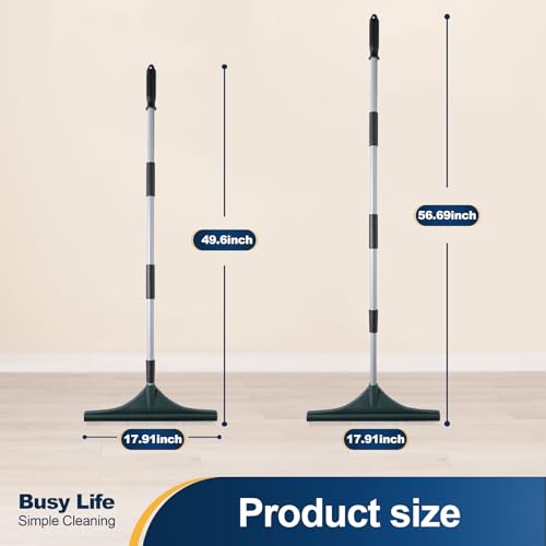 Yocada Artificial Turf Rake Grass Brush Broom Carpet Lawn Leaf Rake 56.69"