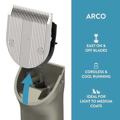 Wahl Professional Animal Arco Cordless Clipper Kit, 8786-452, Champagne - color: Champagne