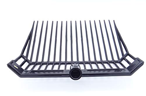 Manure, Stable Pitch Fork Replacement Head (Black 3 Pack)